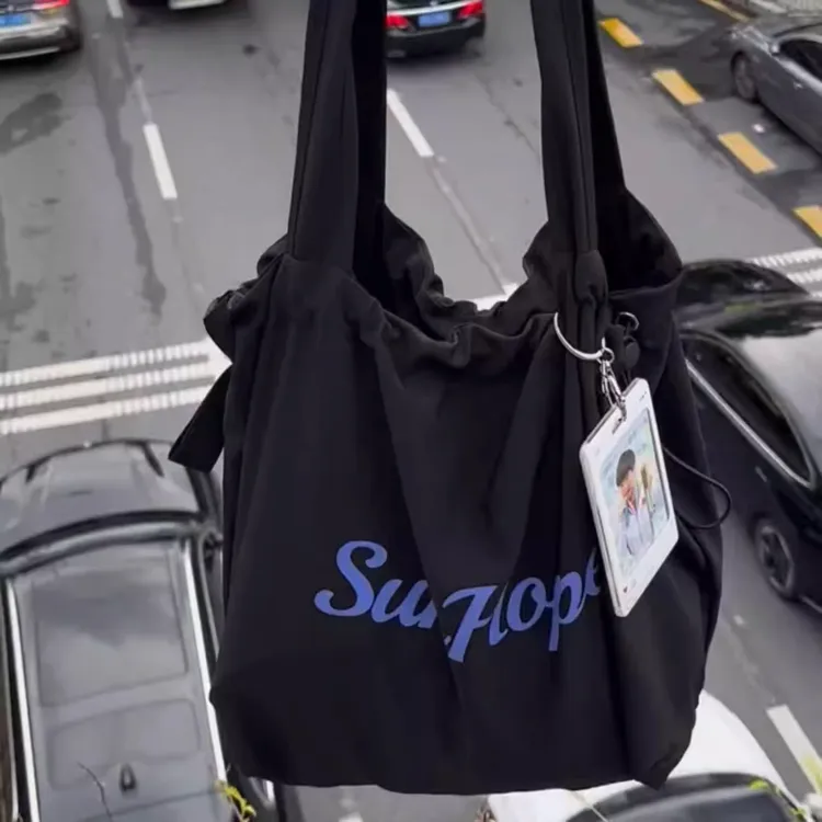 莎头组合周边sunhope帆布包大容量孙颖莎王楚钦托特包单肩包礼物
