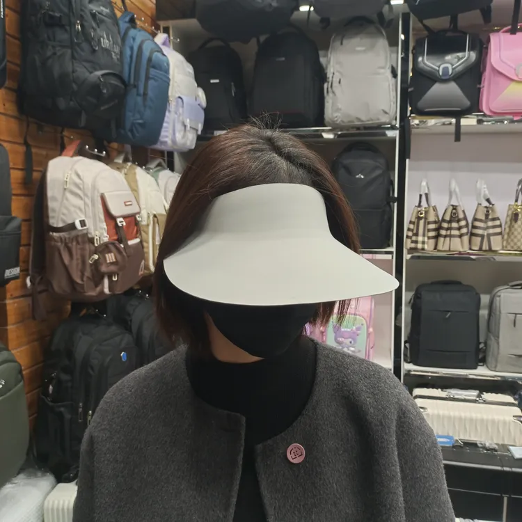 无痕遮阳防晒帽太阳帽