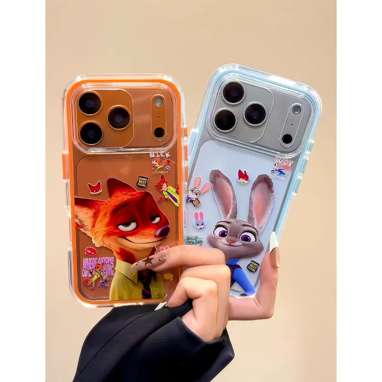 BANCA趣味朱迪尼克适用苹果17/16promax手机壳华为vivooppo小米15