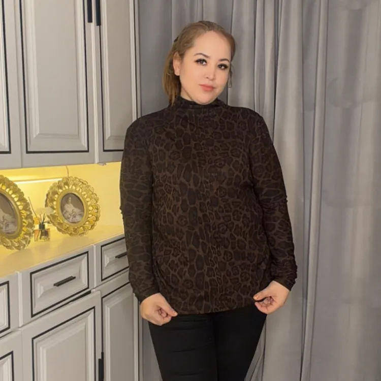 秋季时尚百搭气质长袖上衣