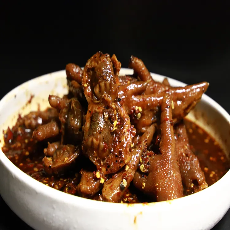澜沧胡辣子麻辣鸡脚大杂烩 (包邮) 冷吃食品 到货及时取