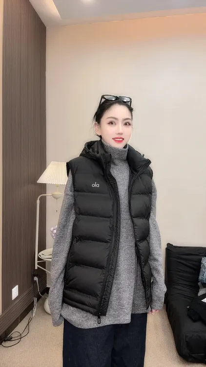 男女同款羽绒棉马甲(8116)