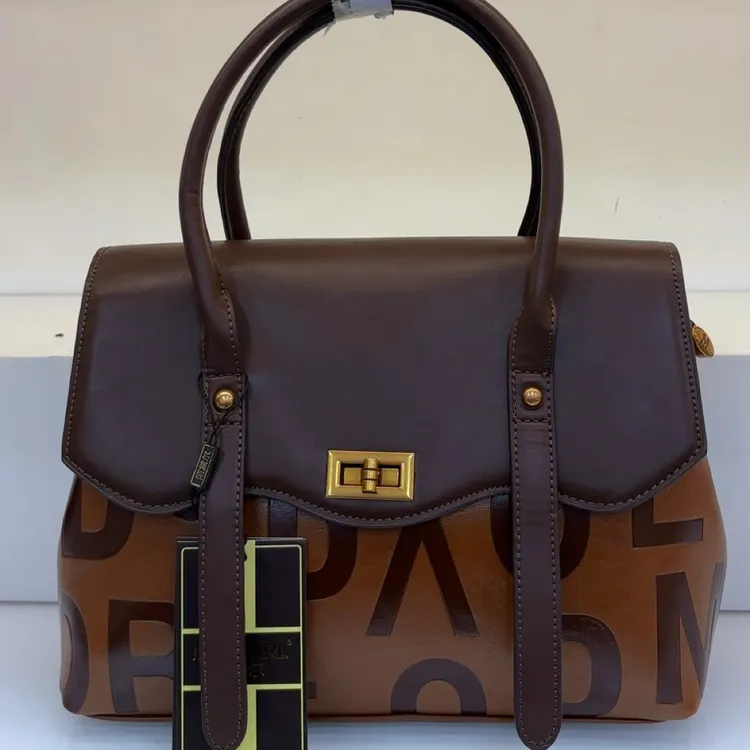 6339新款大容量时尚百搭女士单肩斜挎手提包