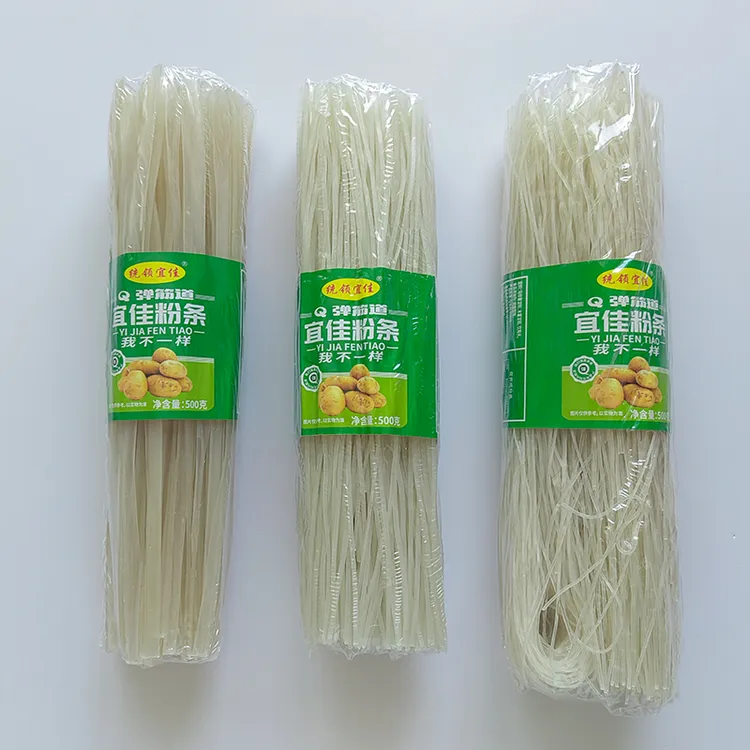 宜佳正宗马铃薯粉条500g 无添加 口感劲道东北特产