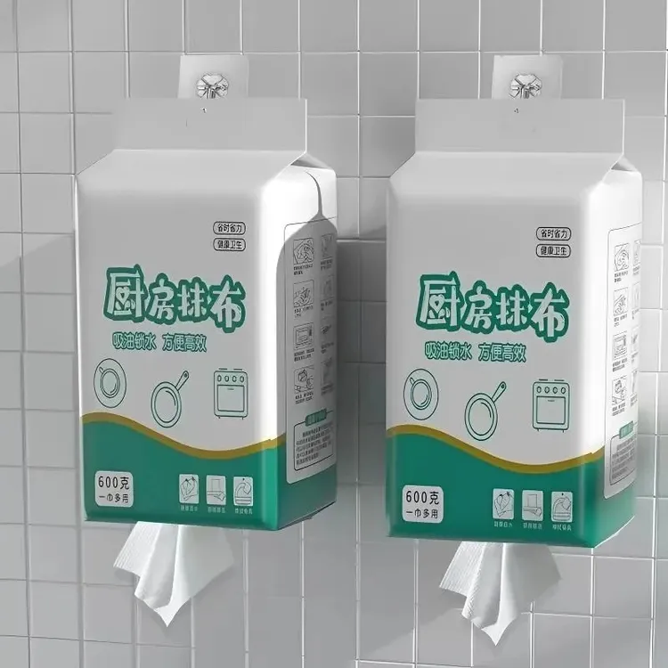 【新人福利】悬挂式厨房抹布一次性强力去污干湿两用清洁厨房专用纸