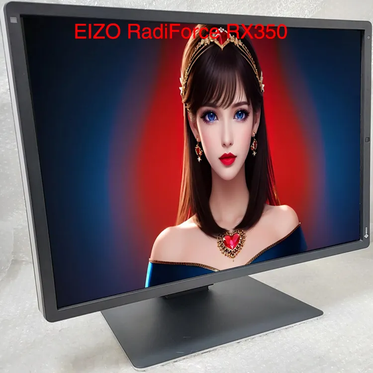 艺卓21寸EIZO RX350医疗医用设计制图绘图摄影修图剪辑3MP显示器