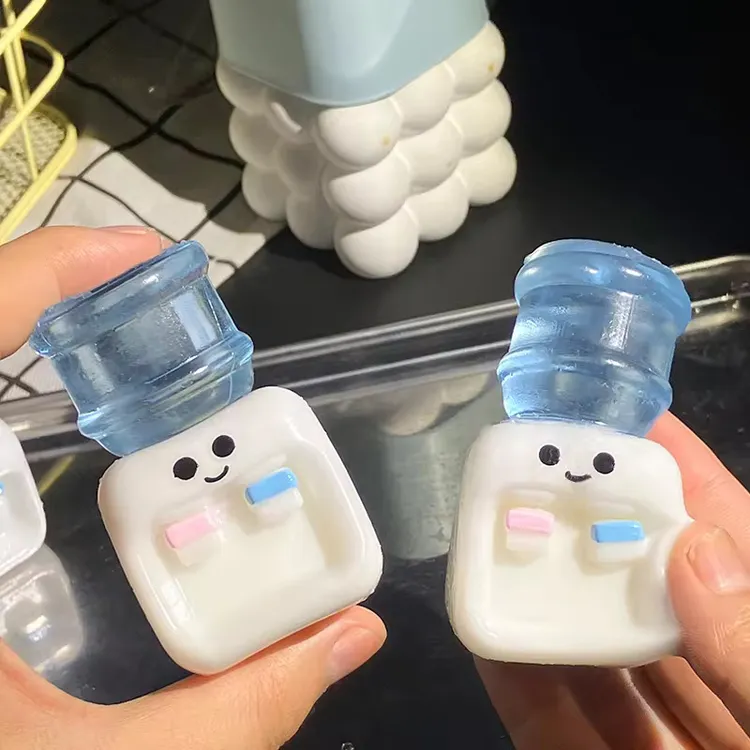 饮水机捏捏乐食品级硅胶解压发泄玩具