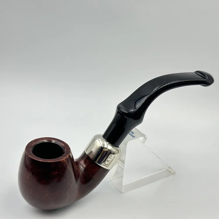 爱尔兰Peterson彼得森镍圈317军插系统Z型烟道石楠木烟斗