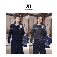 玖黛衣【精致态度】新款时尚百搭休闲秋冬高领羊毛衫 XSJ45172