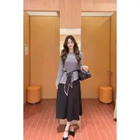 IEF/爱依服2025年秋季休闲慵懒风显瘦百搭时尚套装