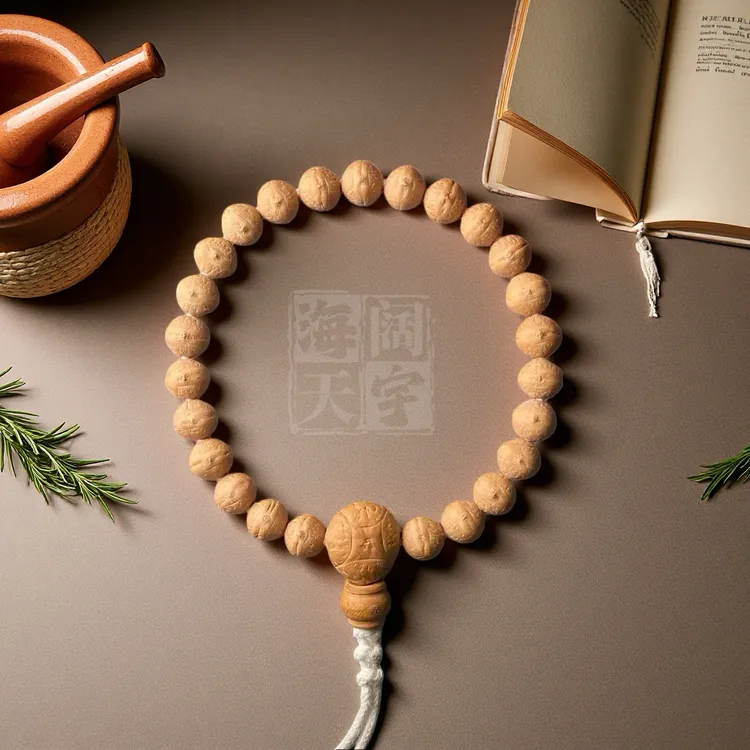 尼泊尔凤眼菩提 9mm 手串 尼泊尔凤眼 108