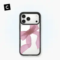 CASETiFY彩带蝴蝶结艺术家系列手机壳保护套防摔苹果iPhone16/17