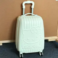 超级爆炸可爱kt旅行箱