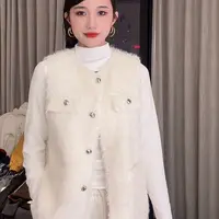 【海南珍珍】保暖百搭时尚马甲6823