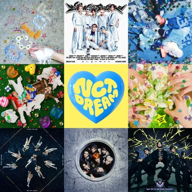 【NCT】划专合集 NCTDREAM NCTWISH NCT127 WayV正品专辑国现未拆