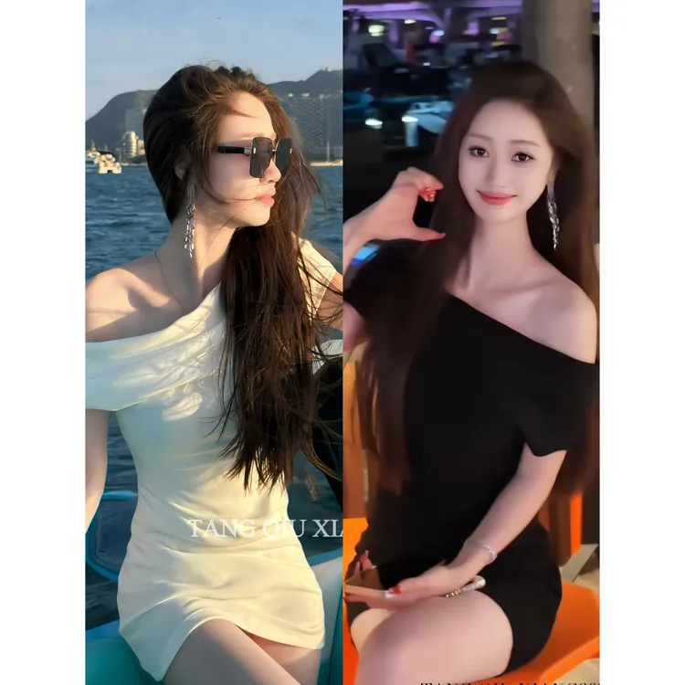 【闪耀大女主】法式连衣裙冷淡风收腰设计御姐气质长裙显瘦包臀