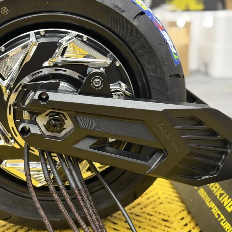 九号直上后轮套装武神仕m85c M3 MZ NZ E80 M95c+极核后轮套装