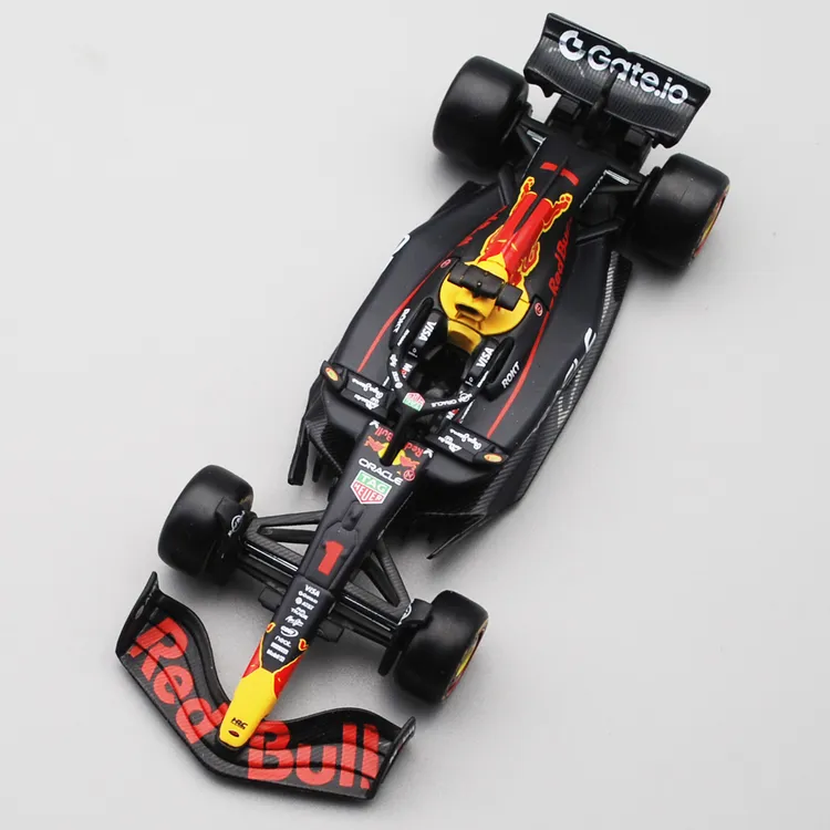 比美高1:43红牛RB21维斯塔潘1号2025赛季仿真F1合金赛车模型新款