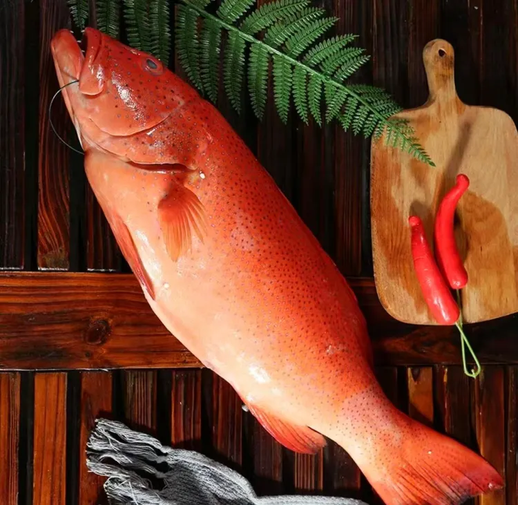 海钓东星斑 营养红石斑鱼 可清蒸可红烧