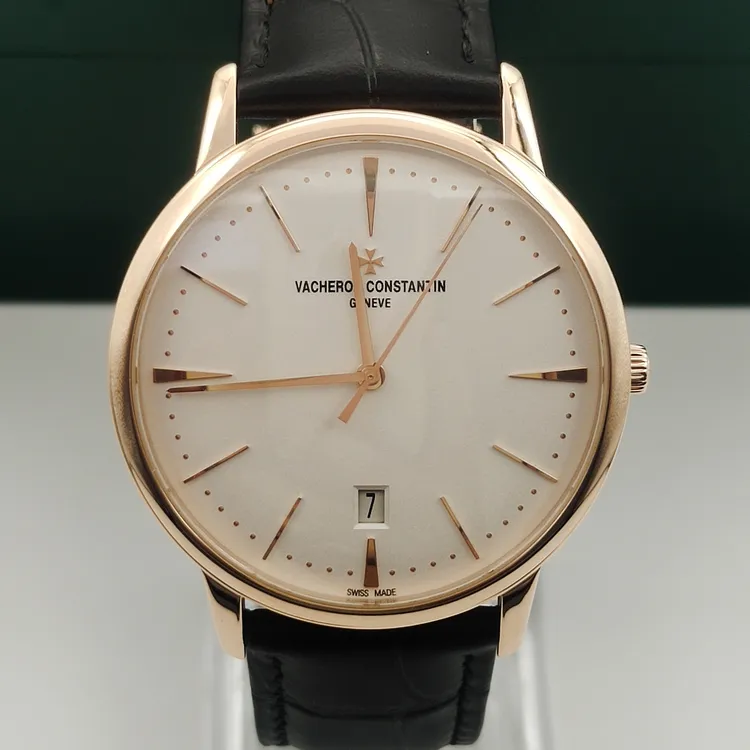99新 Vacheron Constantin/江诗丹顿 传承85180/自动机械/表径40