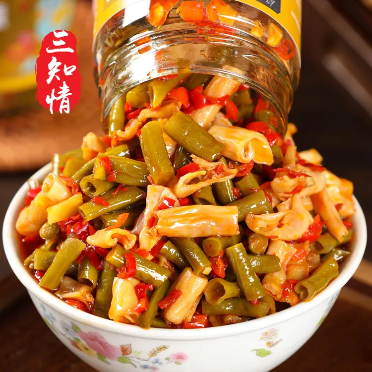 三知情 酸辣鸭肠238克/瓶  湖南特产香辣脆爽开胃下饭神器
