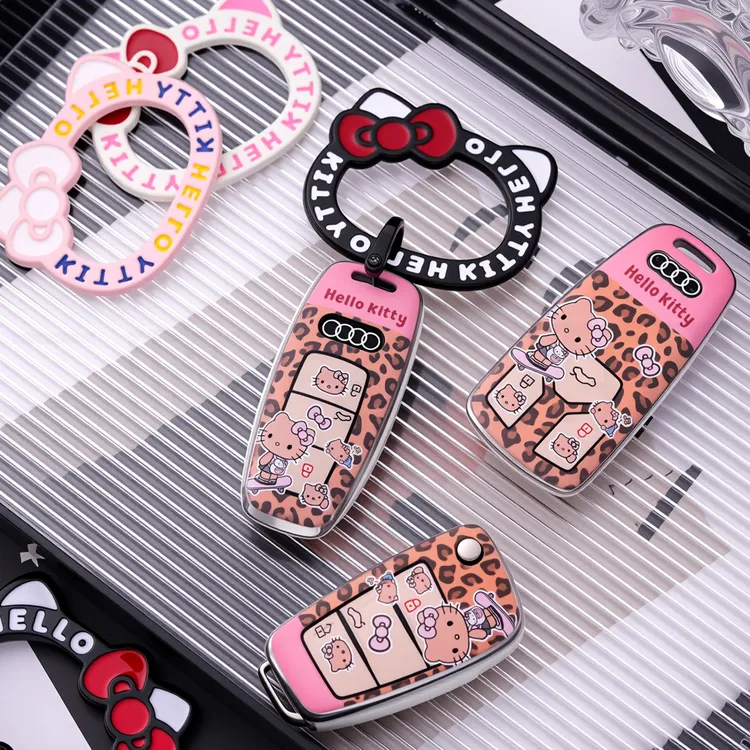 适用于25款奥迪A6l钥匙套A4L/Q5L/A3/A5L/Q3/Q2L/Q7/A7L/A8保护壳