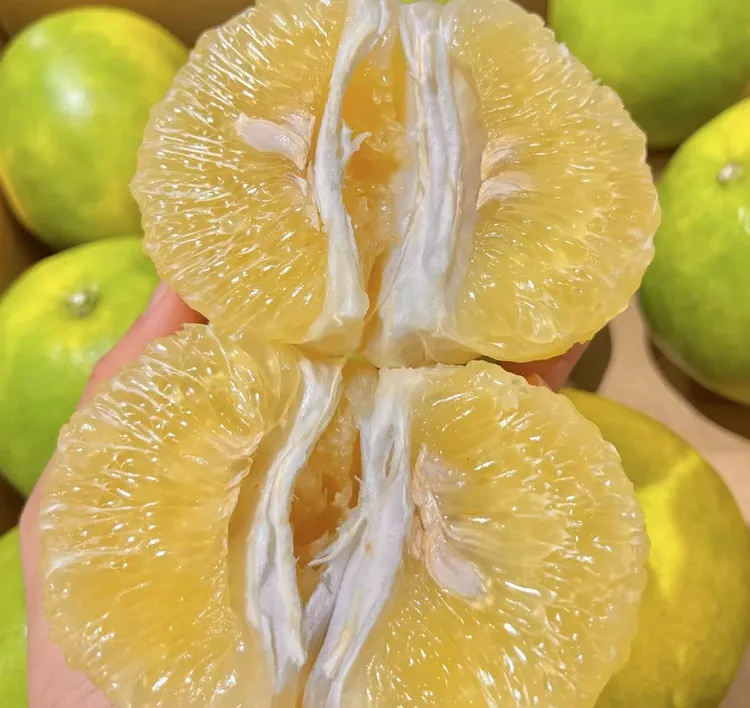 自然成熟 当季头茬 限定 泰国绿宝石 树上熟 翡翠 爆汁柚 风味
