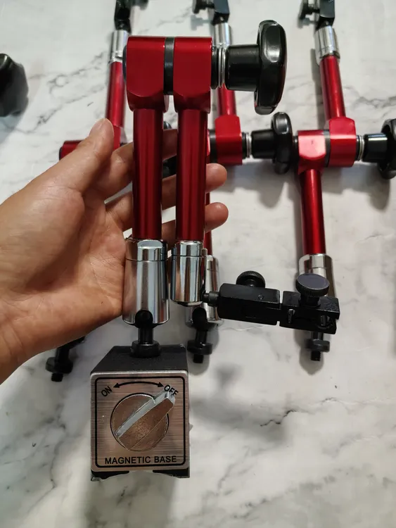 大磁力超耐用万向磁性表座可360度旋转的指示表座带底座425毫米