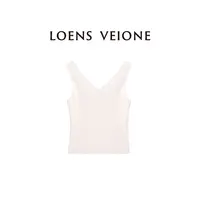 LOENS VEIONE/罗拉【鲲之梦境】美丽诺羊毛百搭通勤背心24CVDI0095N