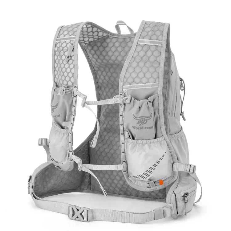 28升登山包超轻户外冲顶包马拉松越野跑步马甲包多功能骑行背包