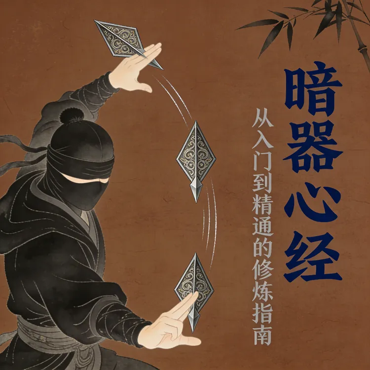 练打暗器秘诀，武侠迷狂喜，还原江湖失传的实战技巧~商品图