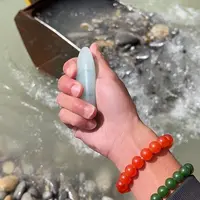 未镶嵌和田玉（糖玉）珠宝奇石