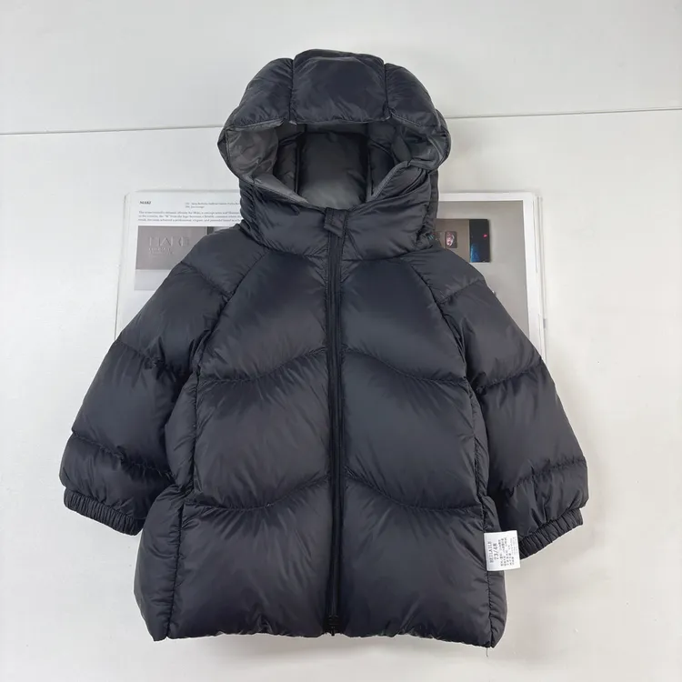 【三防中长款带帽羽绒外套 】婴儿童羽绒服宝宝外套冬J14