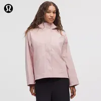 RepelShell 女士背部抽绳功能型外套丨lululemon丨LW4CB3S