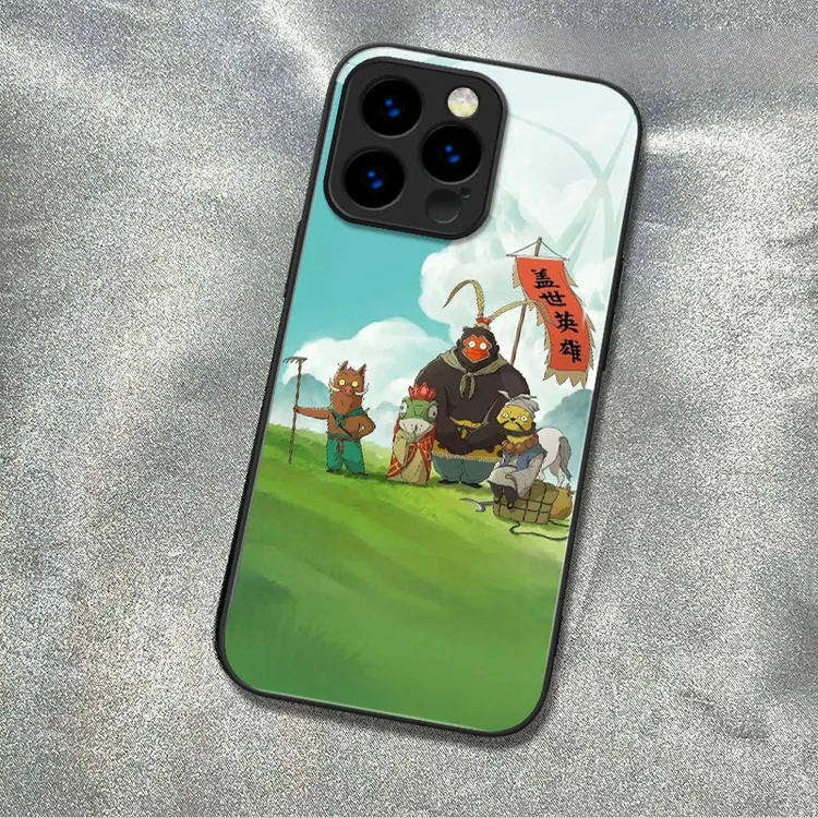浪浪山小妖怪适用于苹果/华为/OPPO/VIVO/小米玻璃全包防摔手机壳