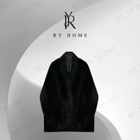 【容雨RYHOME】进口西班牙拉贡羊皮毛一体外套253W2504