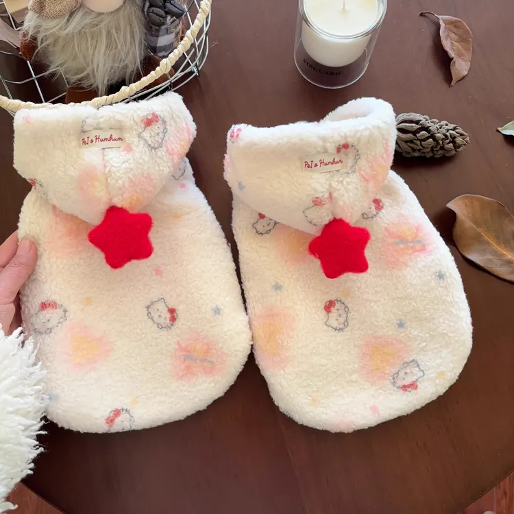 宠物小狗狗「甜心kitty」宠物衣服秋冬款约克夏猫咪狗狗通穿