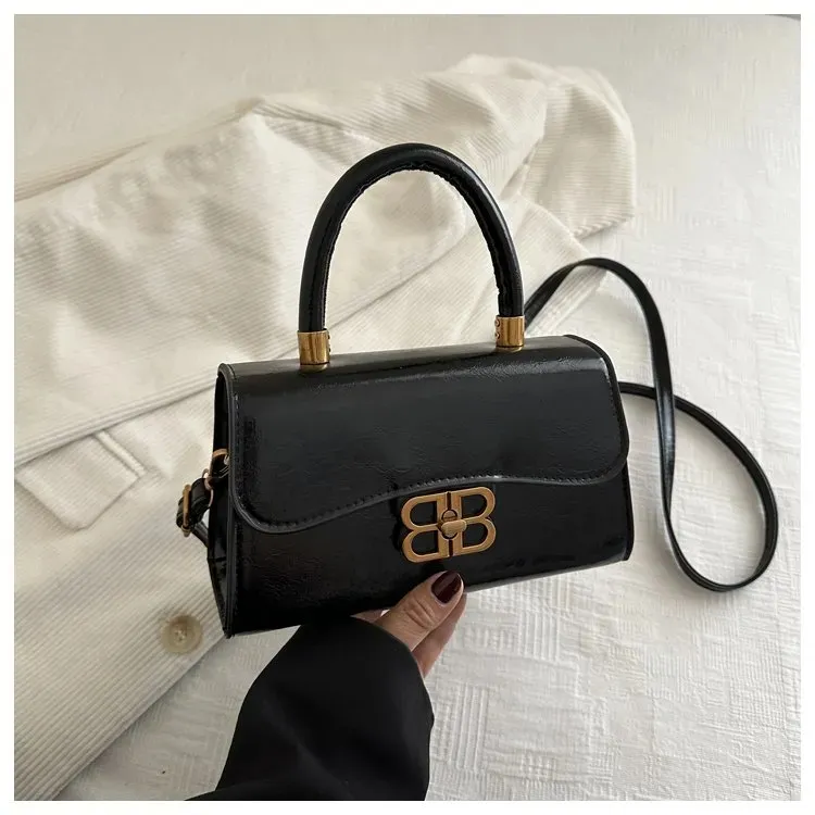 高级感包包女2025新款潮韩版百搭手提女包小众设计时尚单肩斜挎包