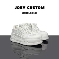 JOEY |  欧货做旧脏脏擦色小白鞋小个子厚底增高显瘦休闲鞋 150
