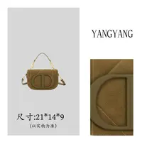 【工厂直销】2678 新款轻奢设计款通勤百搭单肩斜挎包