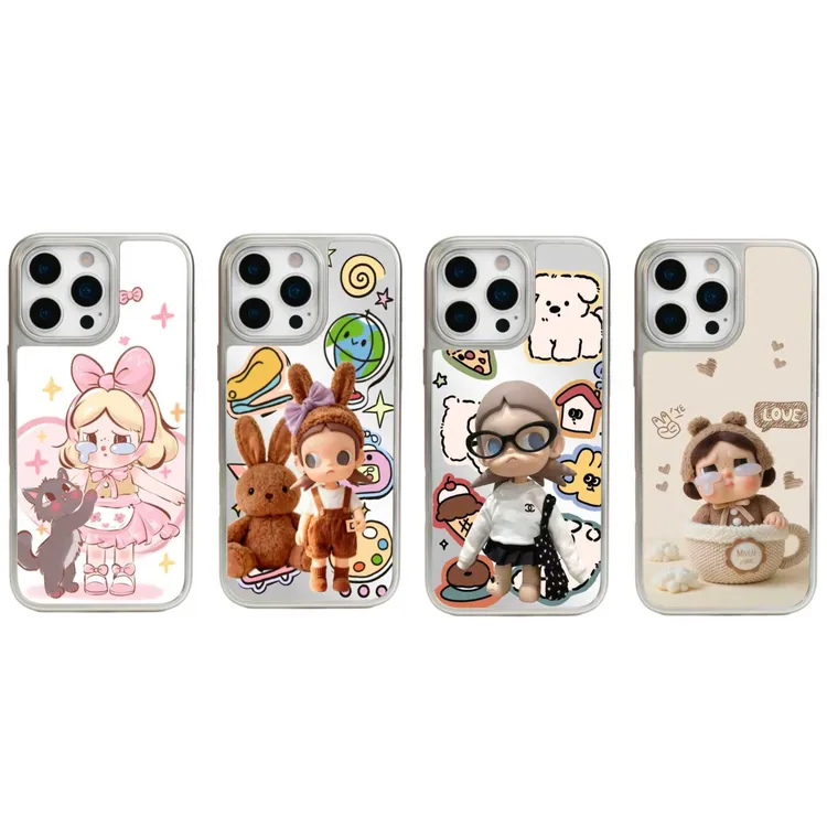 银框原创嘎子姐系列适用苹果17promax-13磁吸手机壳