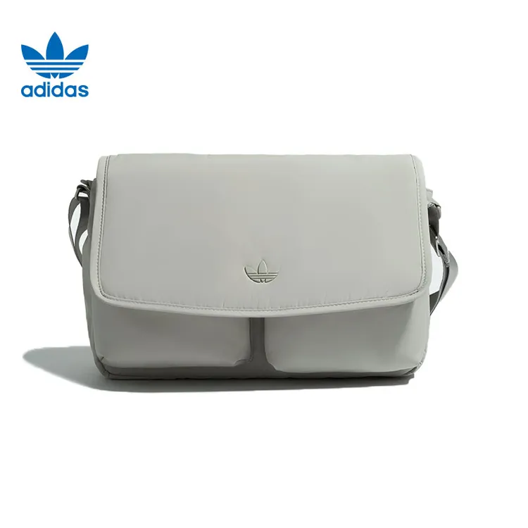 【流光风】adidas阿迪达斯三叶草男女运动休闲挎包KS0764
