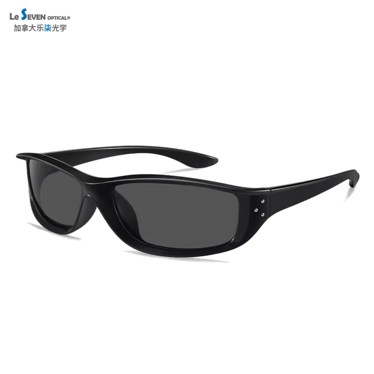 LeSeven曲面发箍墨镜防紫外线太阳镜Leeds