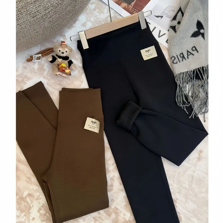 【浩哥严选】山羊绒混纺休闲裤预HGQ5XXK4571A保暖百搭时尚显瘦日常