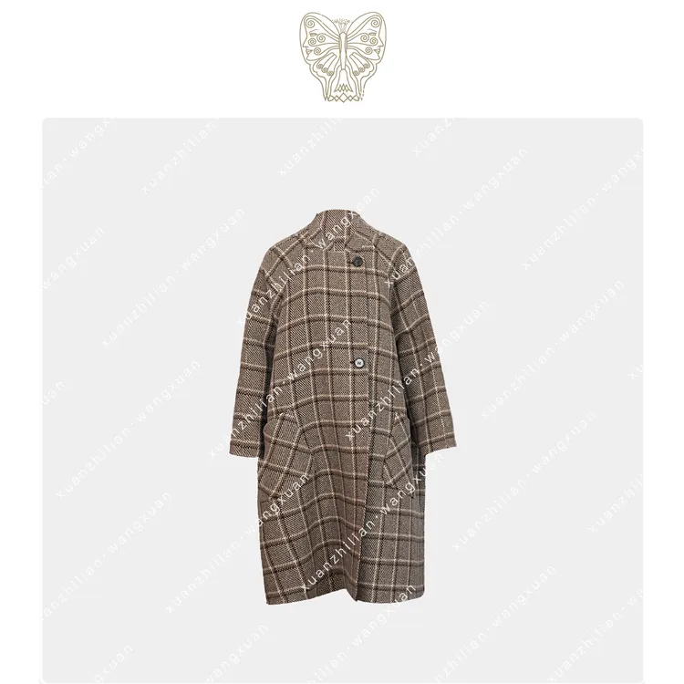 璇之恋·王璇·（尼雅大衣/木咖格）双面穿·王璇原创设计