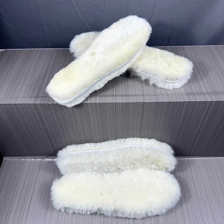 (男士羊毛鞋垫)毛鞋垫羊毛一体鞋垫加厚保暖吸汗女雪地靴冬季鞋垫