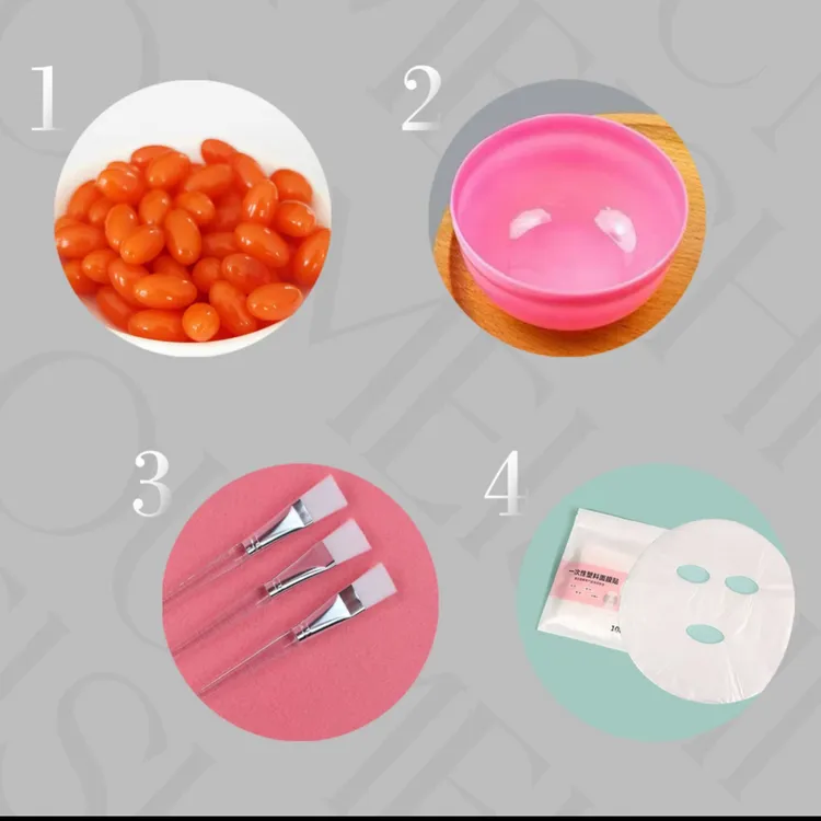 排排豆➕酶➕b6➕调膜碗刷➕面膜贴100片