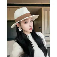 有洧Youwei【温柔老钱】针织帽子时尚百搭复古编织小众25SS0674