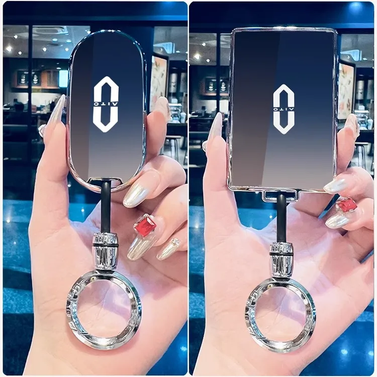 问界m7钥匙套ultra专用m8m5卡片25款华为m9汽车高级m8配件壳aito