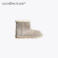 LUCASEMILYLOUIE 欢姐0220经典休闲平底雪地靴加绒240161